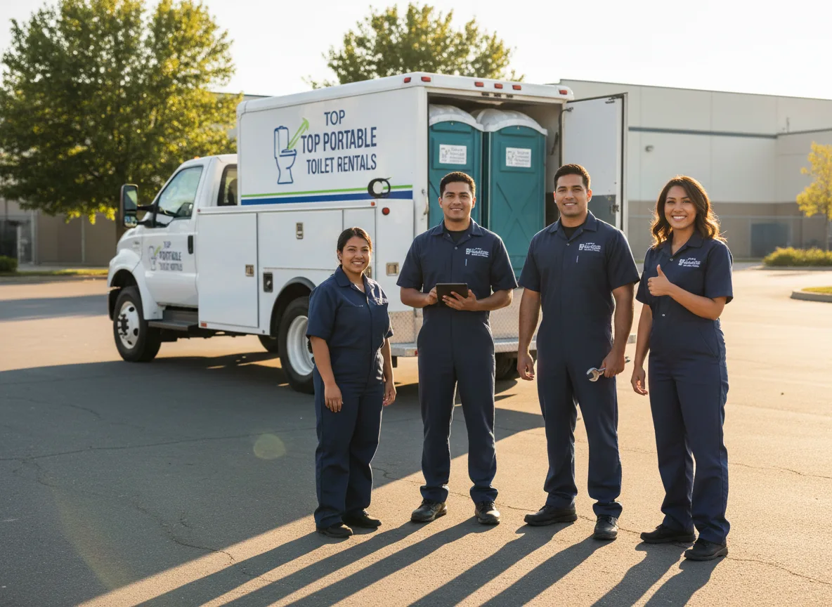Short Term Porta Potty Rental company in Topeka, IL